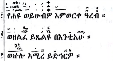 Image of Misbak For Gena (January 7, 2024) Kidase (ስርዓተ ቅዳሴ)